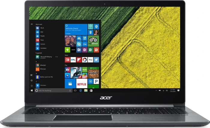 Acer Swift 3 SF315-41-R4W1, Iron Grey, Ryzen 5 2500U, 8GB RAM, 256GB SSD, DE