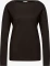 Street One Basic Shirt langarm deep roast brown (Damen) Vorschaubild