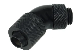 Alphacool HF Schraubanschluss 45° G1/4", schwarz
