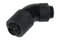 Alphacool HF Schraubanschluss 45° G1/4", schwarz Vorschaubild