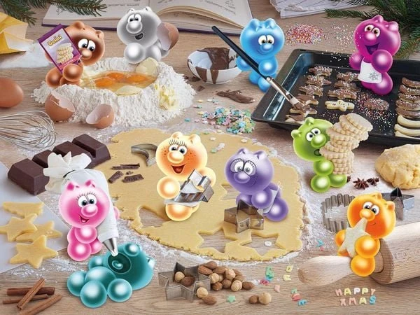 Ravensburger Puzzle Gelinis Weihnachtsbäckerei