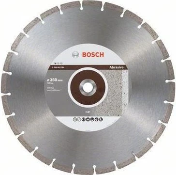 Bosch Professional Standard for Abrasive Diamanttrennscheibe, 350x2.8x20mm, 1 Stück