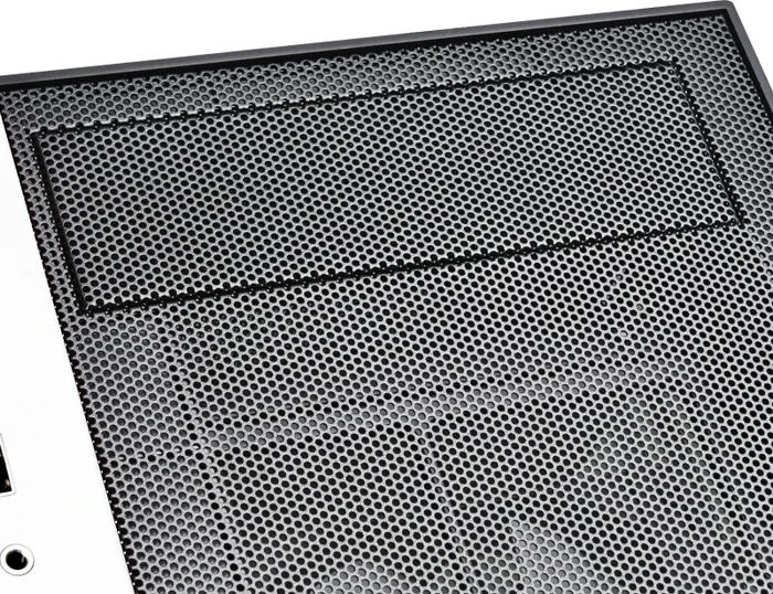 SilverStone Redline Series RL08, weiß/schwarz, Glasfenster