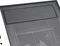 SilverStone Redline Series RL08, weiß/schwarz, Glasfenster Vorschaubild