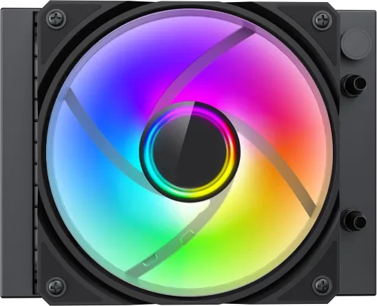 GameMax IceBurg 120mm BK, schwarz
