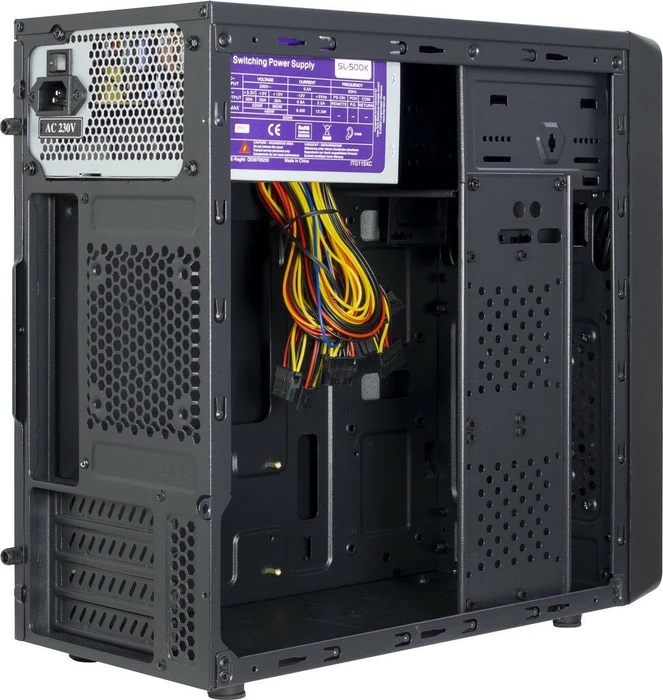 Inter-Tech MA-01 Micro SL-500 K, 500W ATX