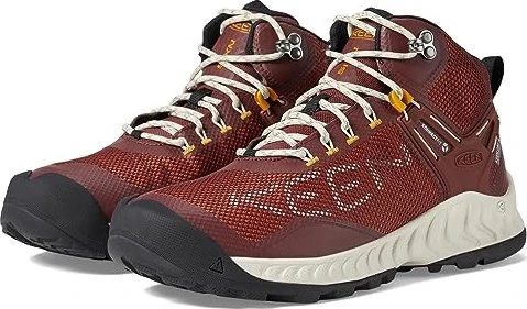 Keen NXIS EVO Waterproof Mid andorra/golden yellow (Damen)