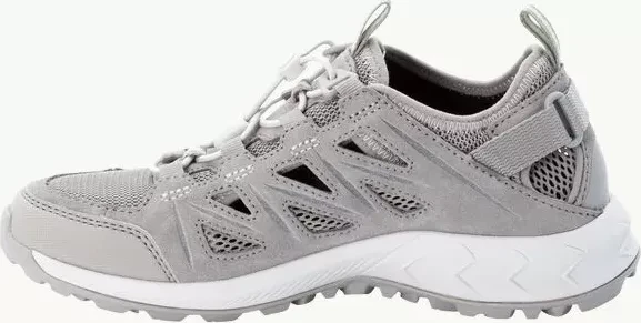 Jack Wolfskin Woodland 2 Hybrid Low grey/light grey (Damen)