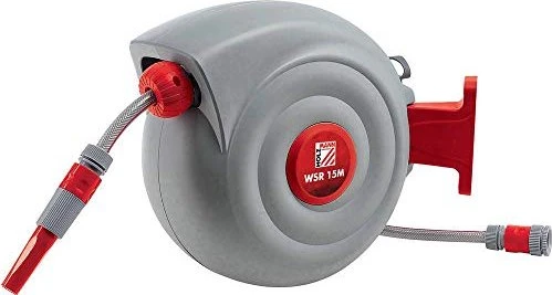Holzmann WSR15M Wand-Schlauchbox, 15m