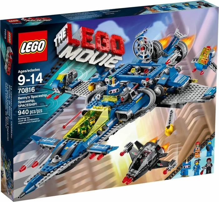 LEGO The Movie - Bennys Raumschiff, Raumschiff, Raumschiff!