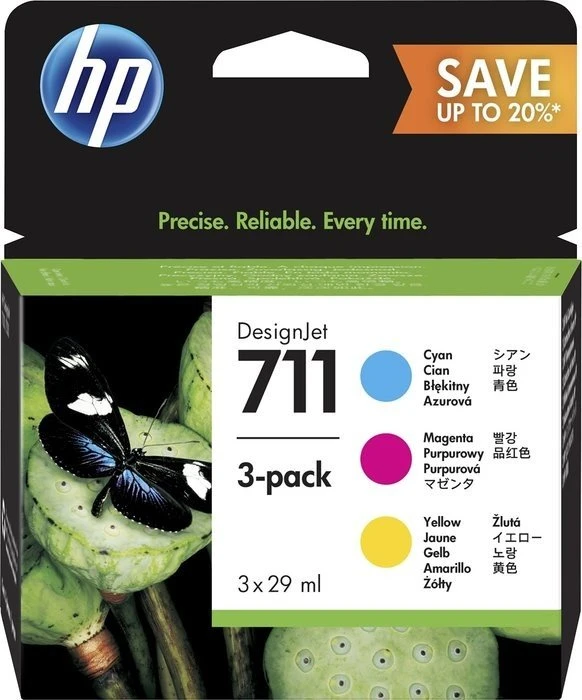 HP Tinte 711