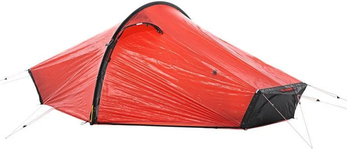 Hilleberg Akto Tunnelzelt rot