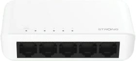 Strong Desktop Gigabit Switch, 5x RJ-45 (SW5000P)