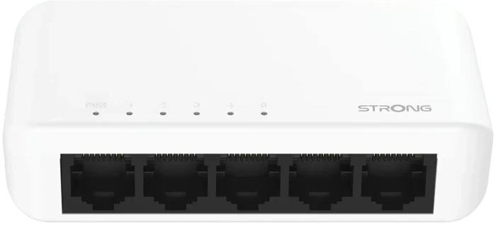 Strong Desktop Gigabit Switch, 5x RJ-45