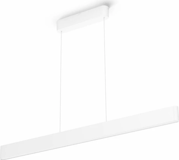 Philips Hue White and Color Ambiance Ensis Pendelleuchte weiß