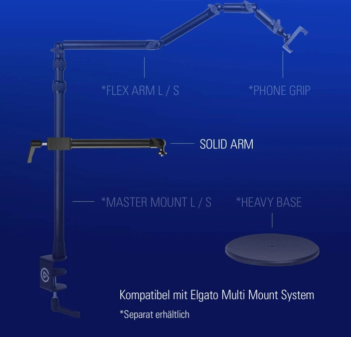 Elgato Solid Arm