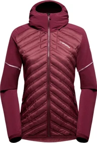 La Sportiva Koro Laufjacke redwood/chalk (Damen)