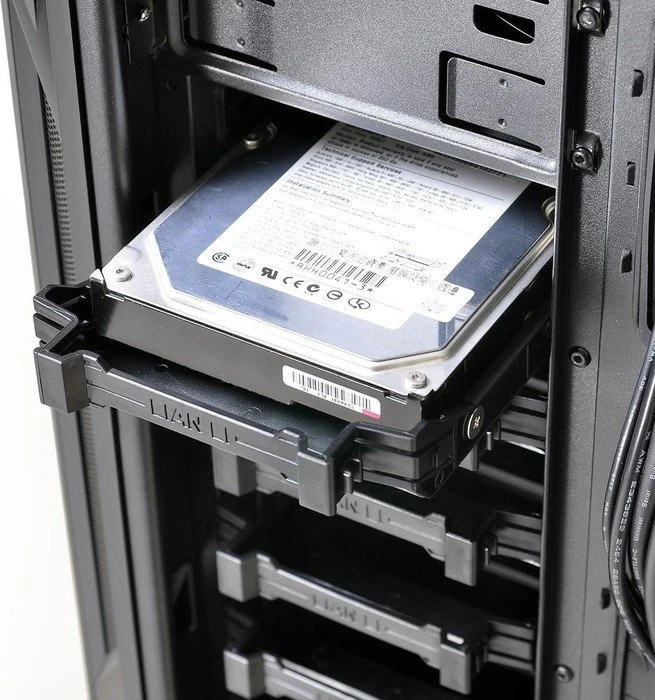 Lian Li PC-K6 Ebonsteel schwarz