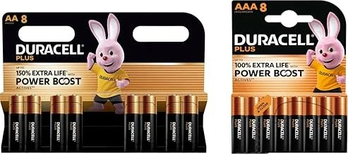 Duracell Plus Power Boost Mignon AA