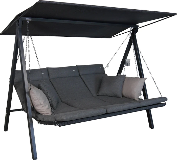 Angerer Lounge Smart Hollywoodschaukel stone