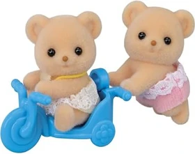 Epoch Sylvanian Families - Zwillinge - Biscuit Bären Zwillinge