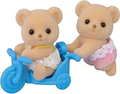 Epoch Sylvanian Families - Zwillinge - Biscuit Bären Zwillinge