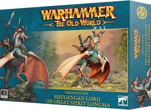 Games Workshop Warhammer The Old World - Grand Cathay