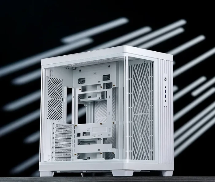 Jonsbo TK-4 White, Glasfenster