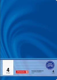 Brunnen Vivendi Schulheft, A4, Lineatur 4, 16 Blatt