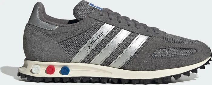 adidas LA Trainer OG grey four/silver metallic/off white