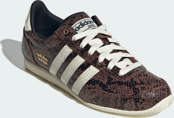 adidas Japan preloved brown/cream white/core black