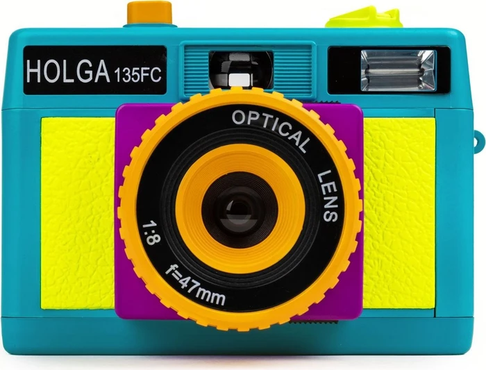 Holga 135FC crazy color