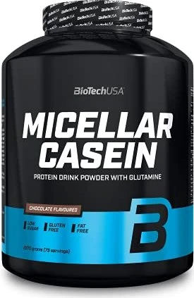 BioTech USA Micellar Casein Schokolade 2.27kg