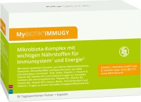 Nutrimmun MyBIOTIK Immugy Pulver + Kapseln, 90 Stück (30x Pulver + 60x Kapsel)