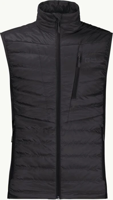 Jack Wolfskin Routeburn Pro Ins Funktionsweste schwarz (Herren)