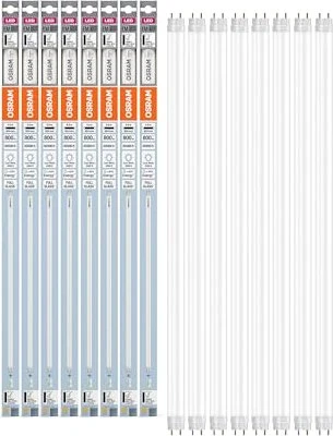 Osram Ledvance Tube T8 18 EM 6.6W/840 G13/T8 600mm, 8 Stück