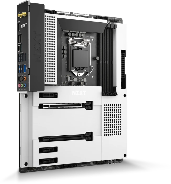 NZXT N7 Z590 White (Intel 1200)