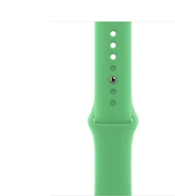 Apple Sportarmband Regular für Apple Watch 45mm signalgrün