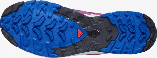 Salomon XA Pro 3D V9 GTX Equipe surf the web/fiery red/white (Herren)