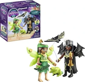 playmobil Ayuma Forest Fairy & Bat Fairy mit Seelentieren