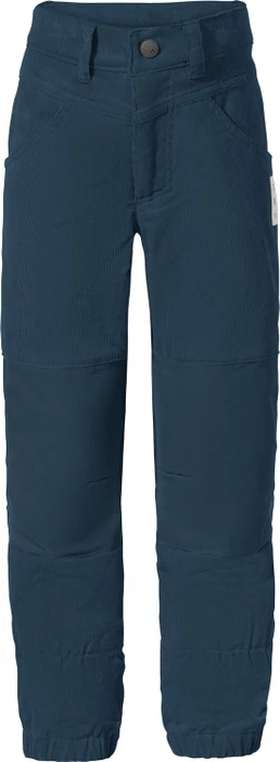Vaude Caprea Cord Hose lang dark sea (Junior)