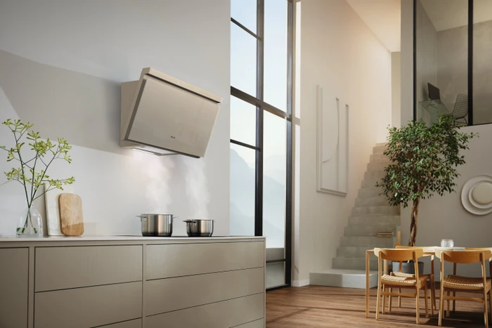 Miele DAH 4980 Sienna Wand-Dunstabzugshaube pearlbeige