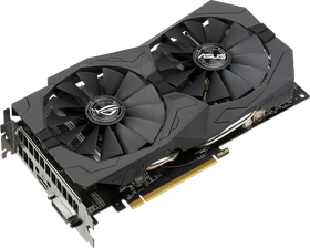 ASUS ROG Strix Radeon RX 560 V2, ROG-STRIX-RX560-4G-V2-GAMING, 4GB GDDR5, DVI, HDMI