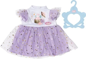 Zapf creation BABY Annabell Mode - Kleid Tutu lila 43cm