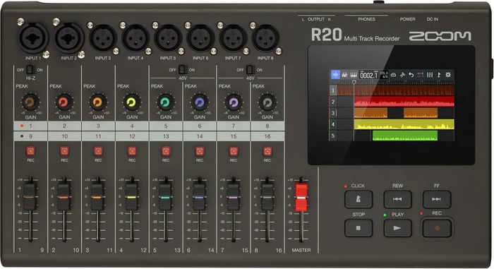 Zoom R20