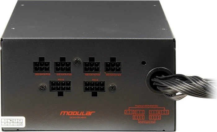 Inter-Tech HiPower SP-750CM 750W, ATX 2.3