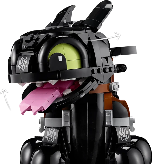 LEGO Icons - Drachenzähmen Leicht Gemacht: Ohnezahn