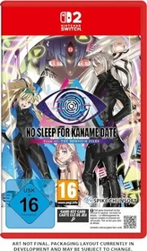 No Sleep For Kaname Date - From AI: The Somnium Files (Switch 2)