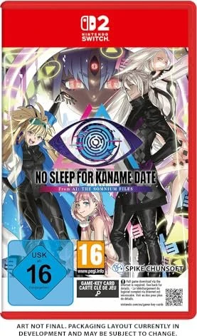 No Sleep For Kaname Date - From AI: The Somnium Files