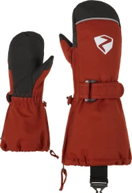 Ziener Lanup AS AW Skihandschuhe woody brown (Junior)